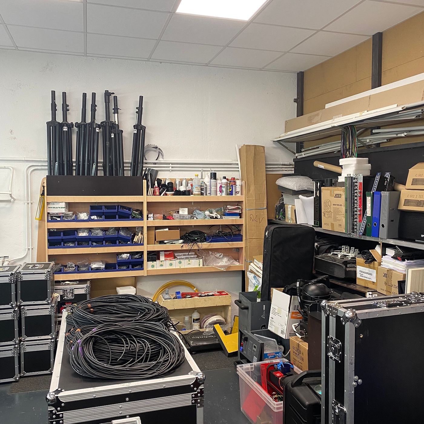 Atelier technique AudioLightVidéo