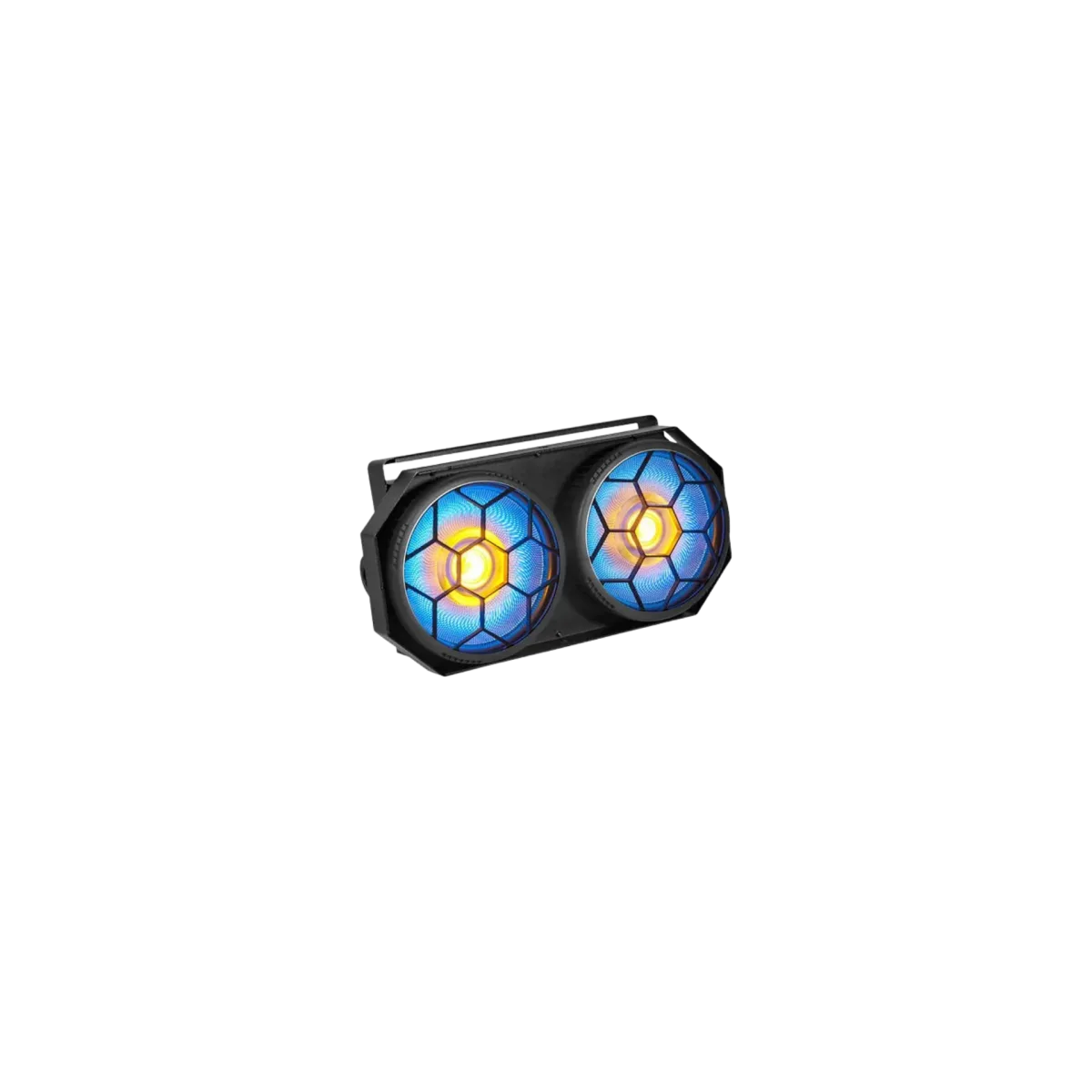 BLINDER 200W RGB - AMBRE/WHITE