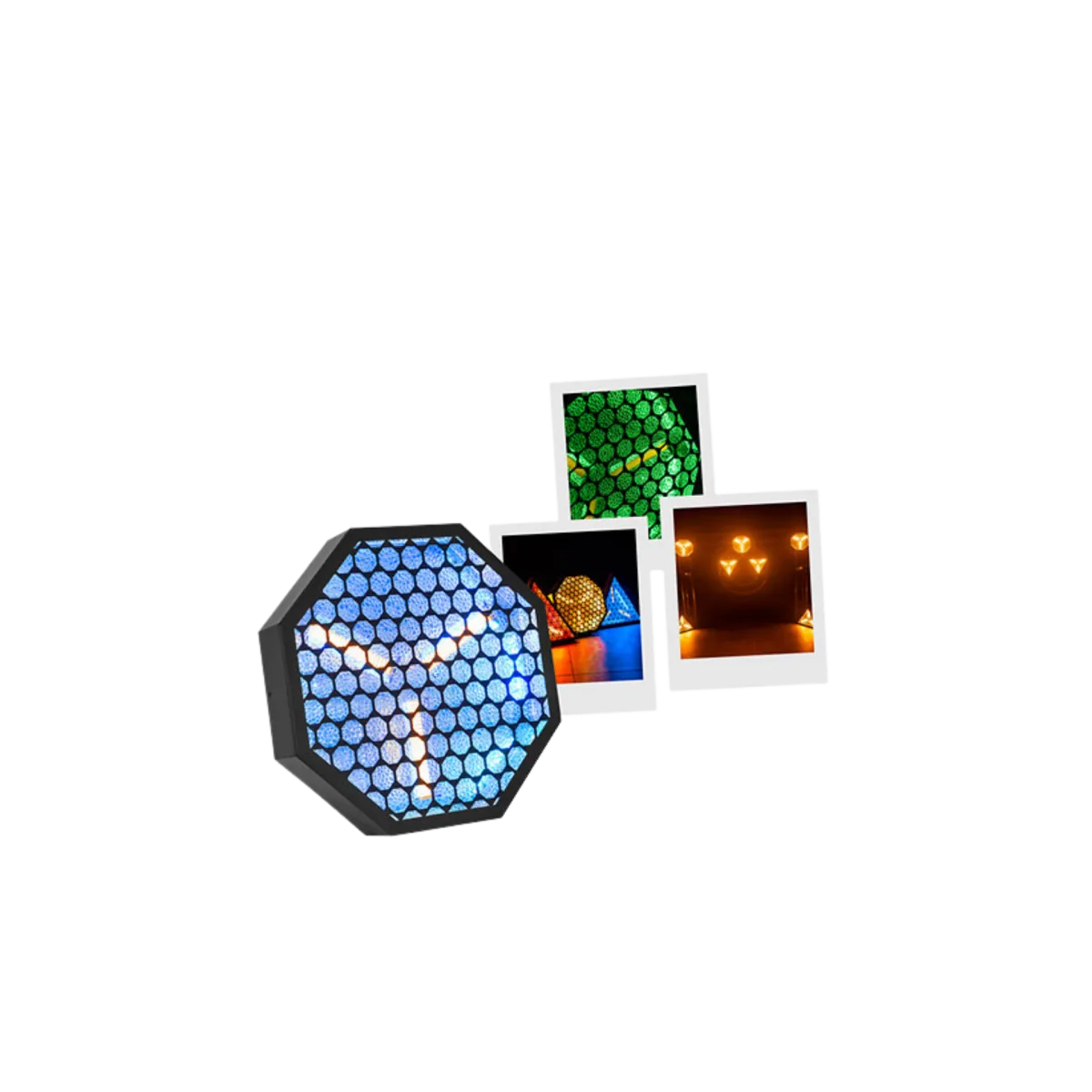 PROJECTEUR RETRO AMBRE O