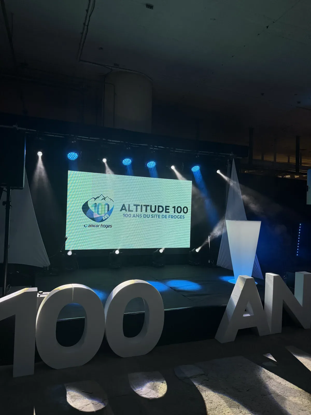100 ans de la société AMCOR