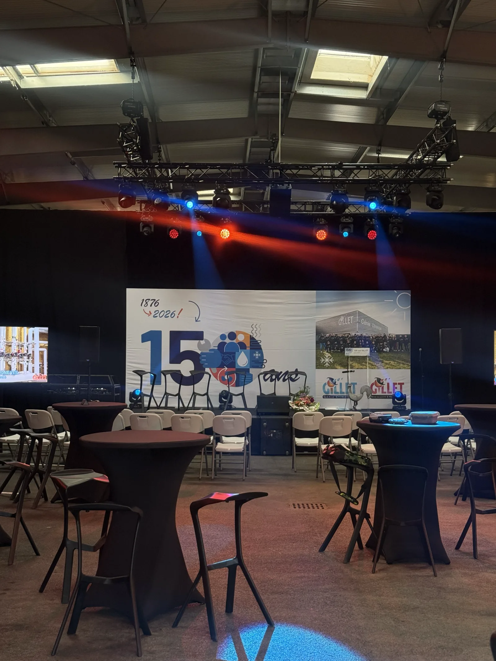 150 ans de la société GILLET