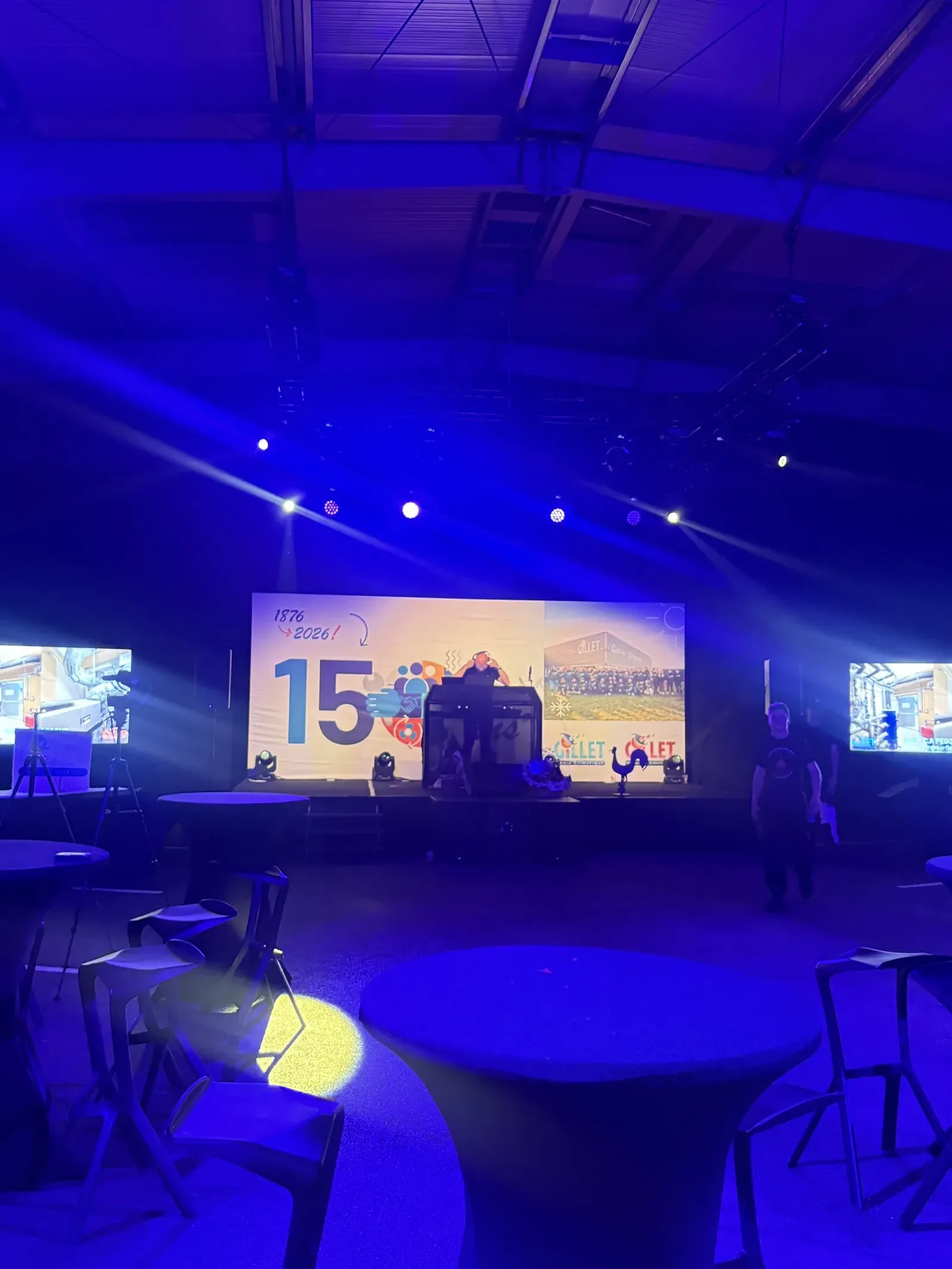 150 ans de la société GILLET