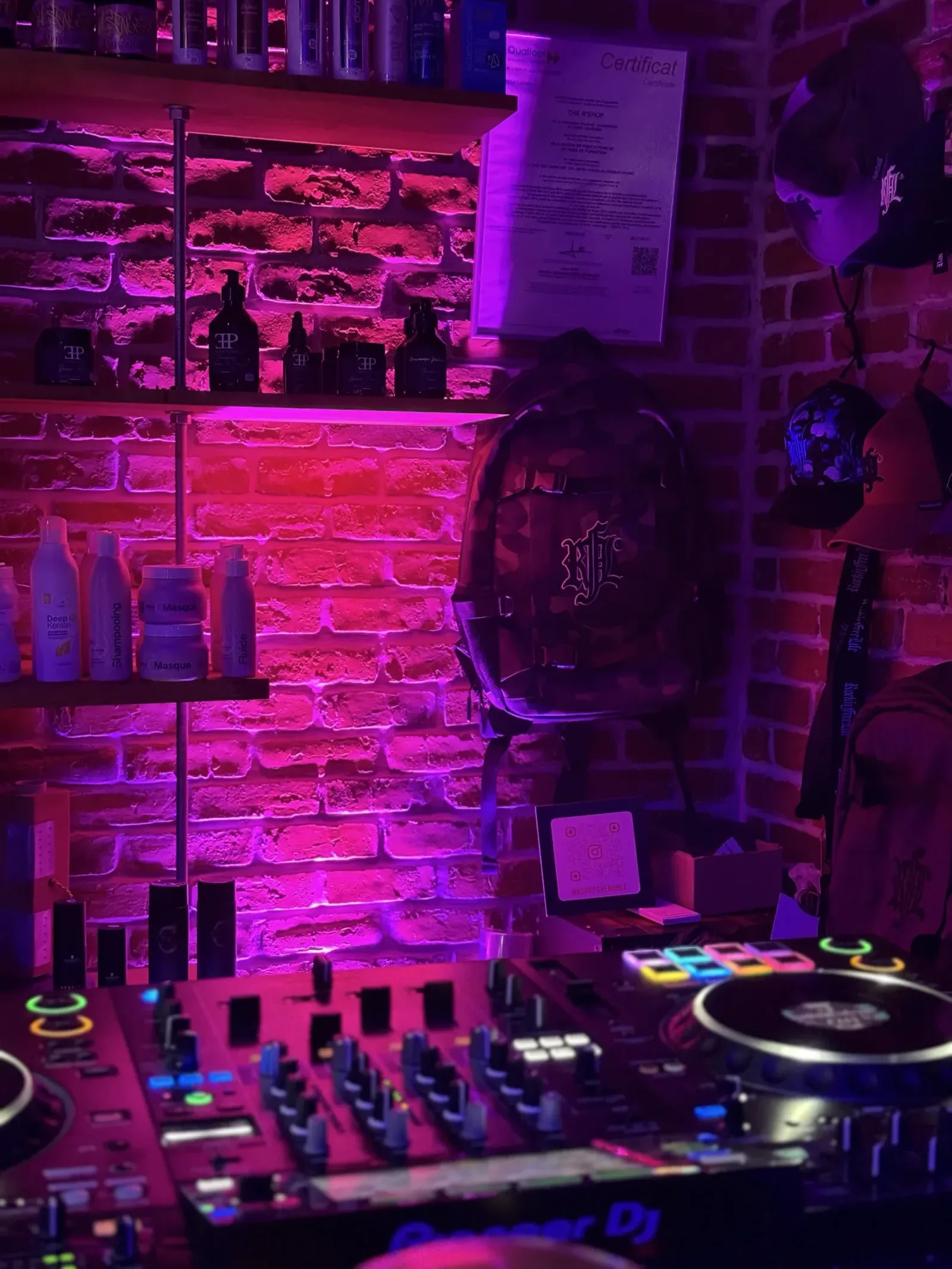 Anniversaire SALON R'SHOP
