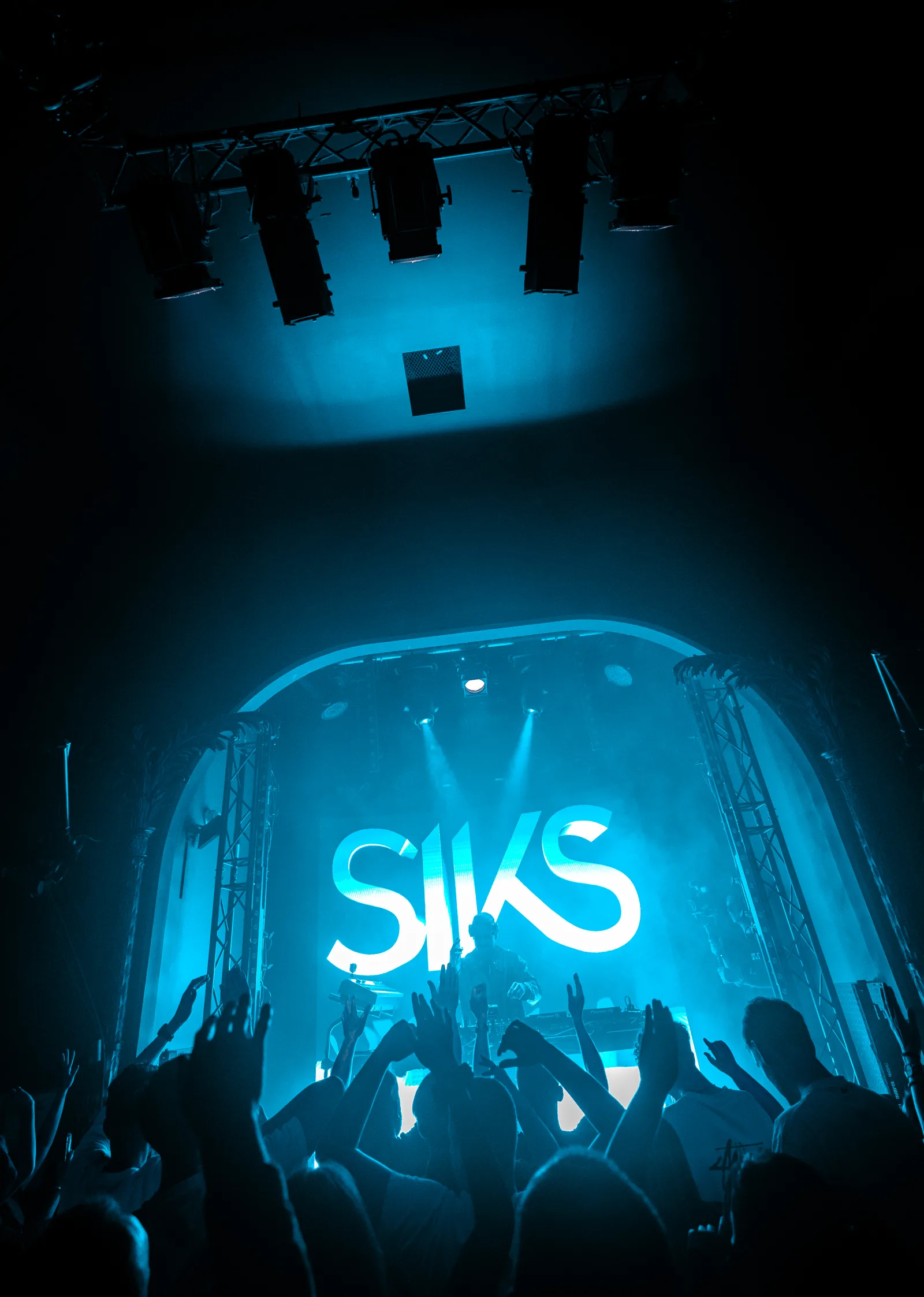 Concert de SIKS à Paris