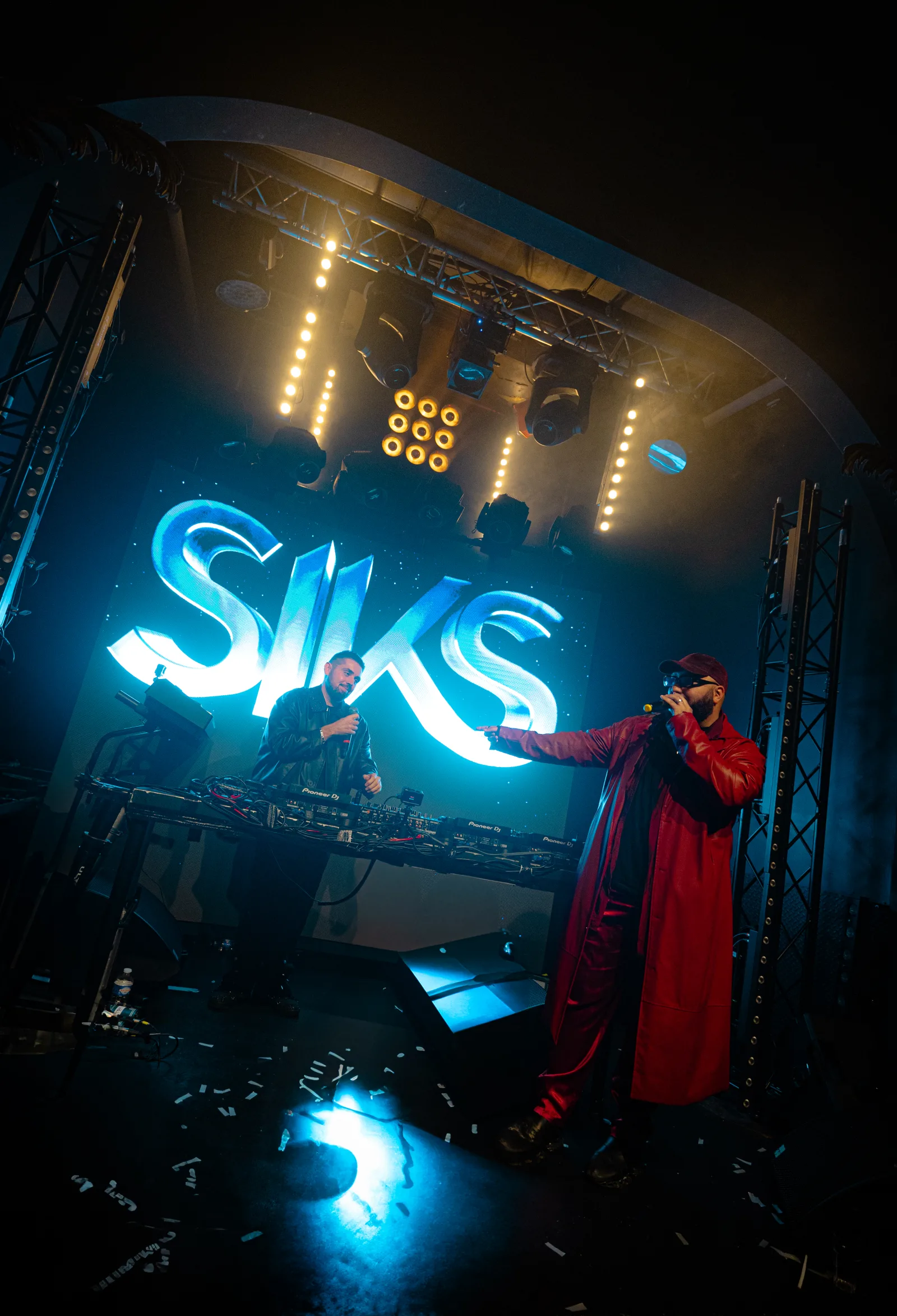 Concert de SIKS à Paris