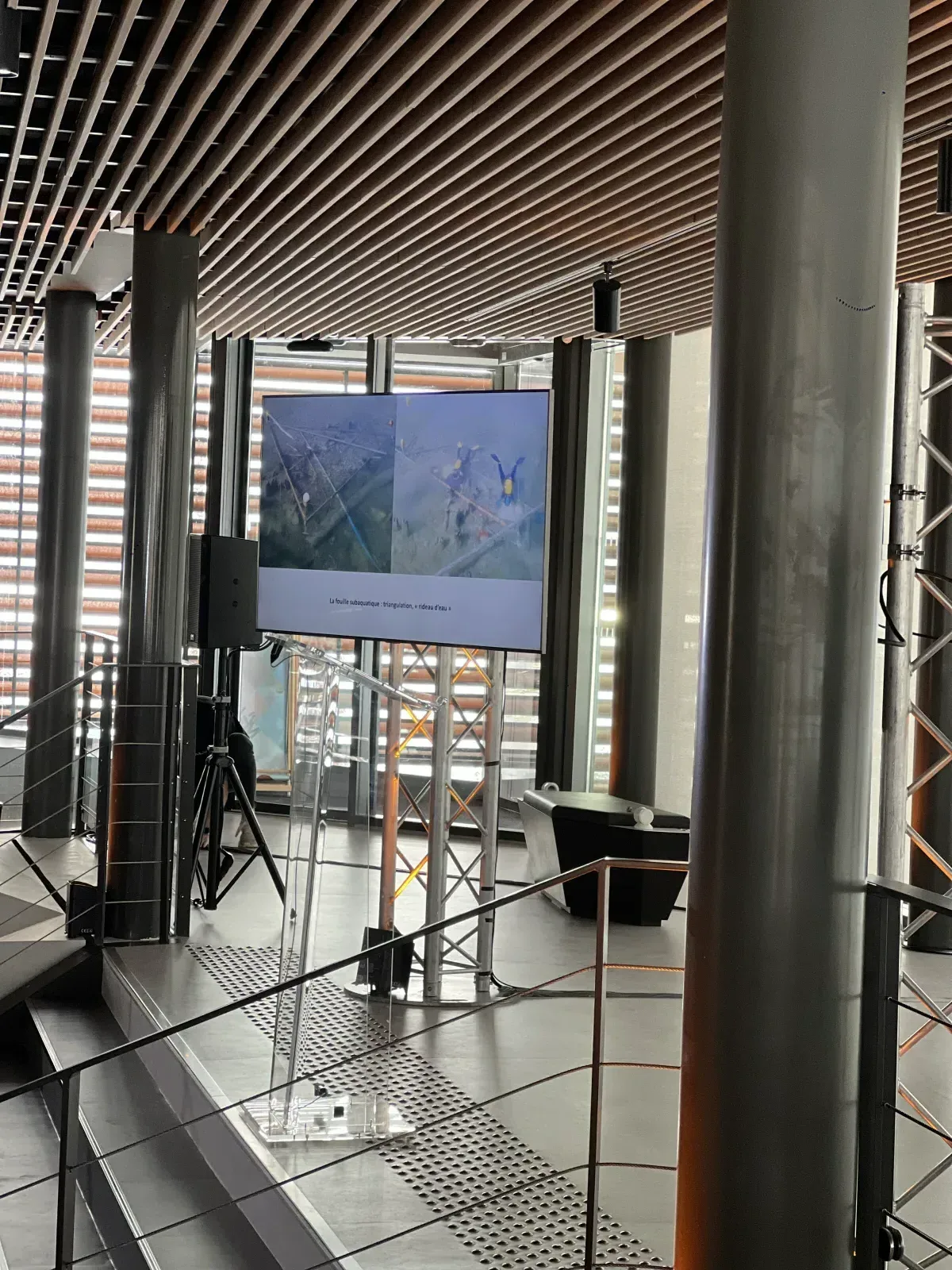 Conférence au MALP
