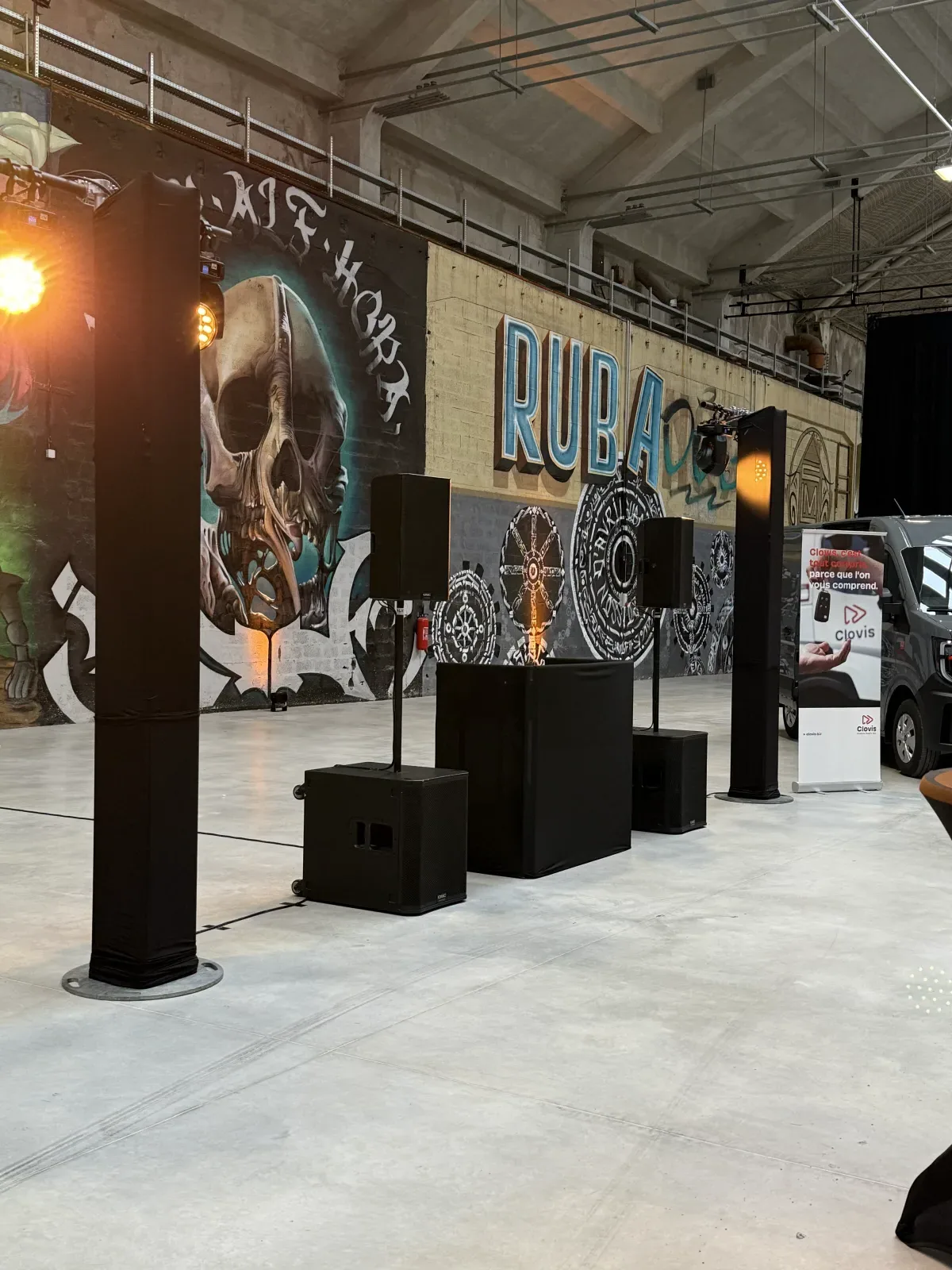 DJ SET pour Renault Truck