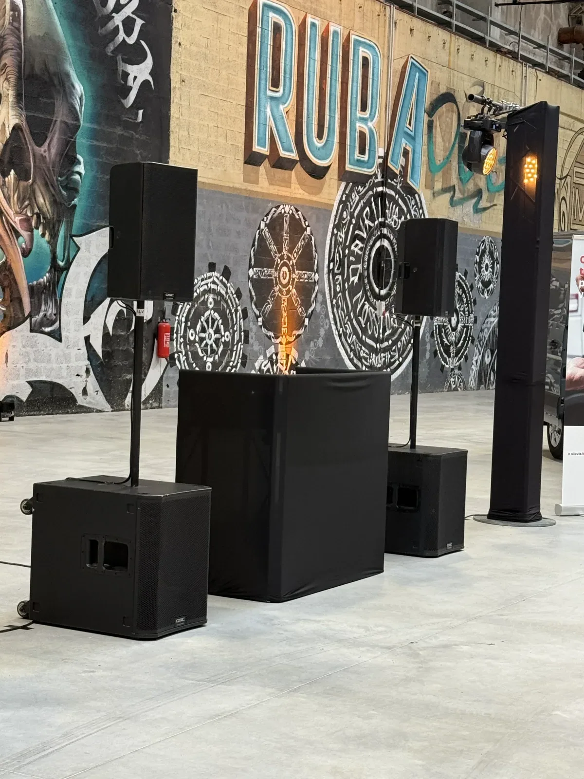 DJ SET pour Renault Truck