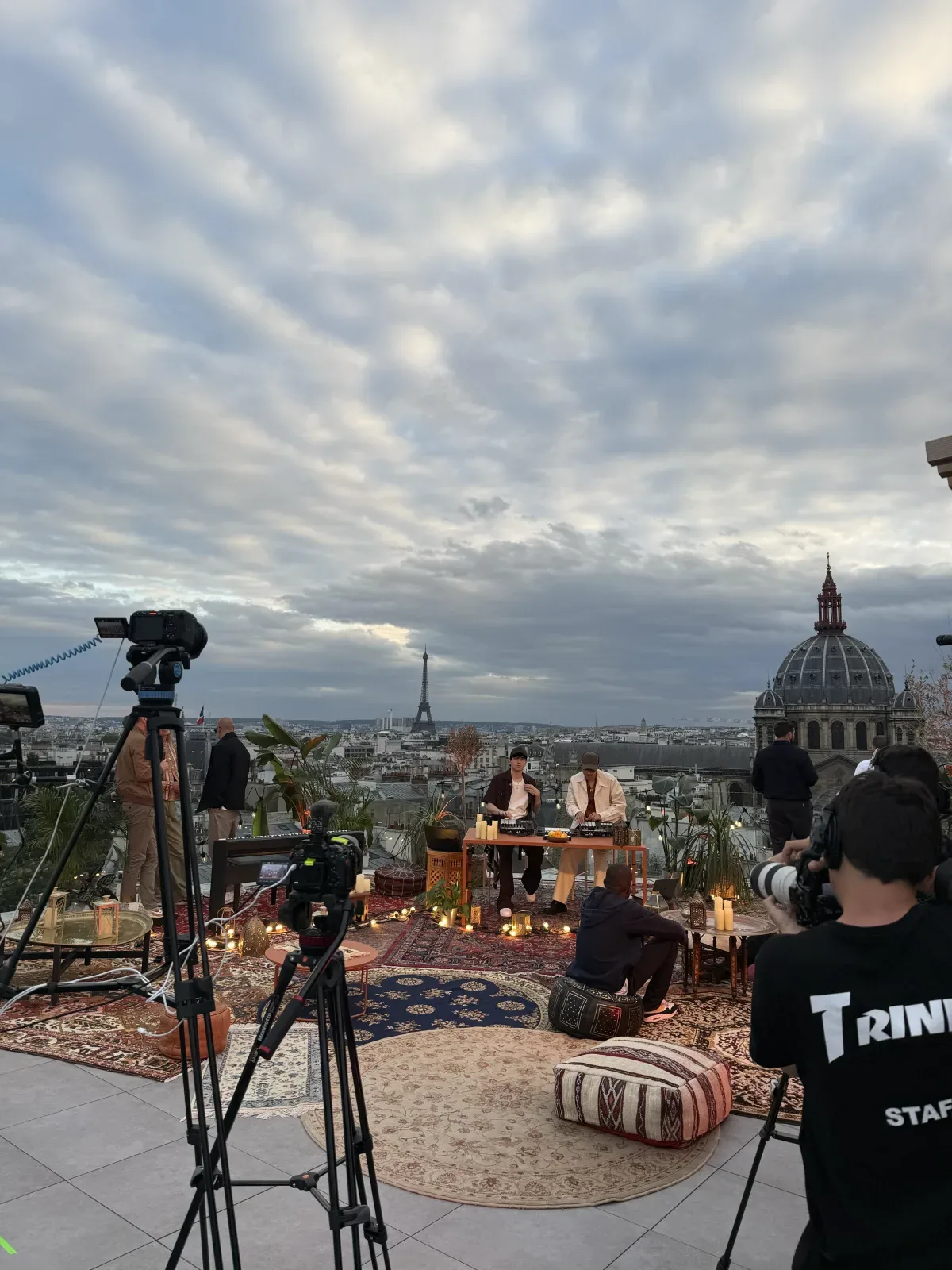 Live session Paris Trinix