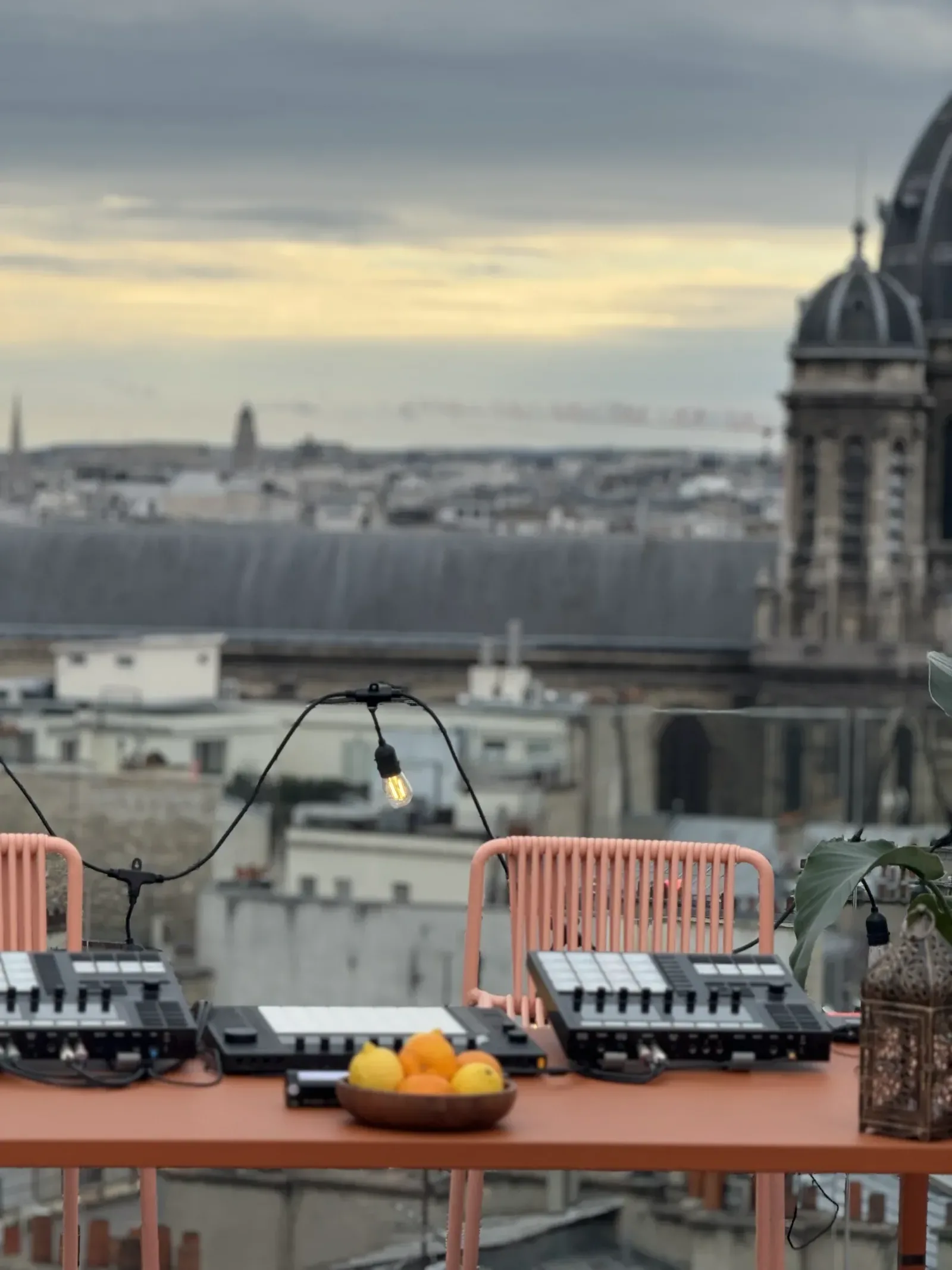 Live session Paris Trinix