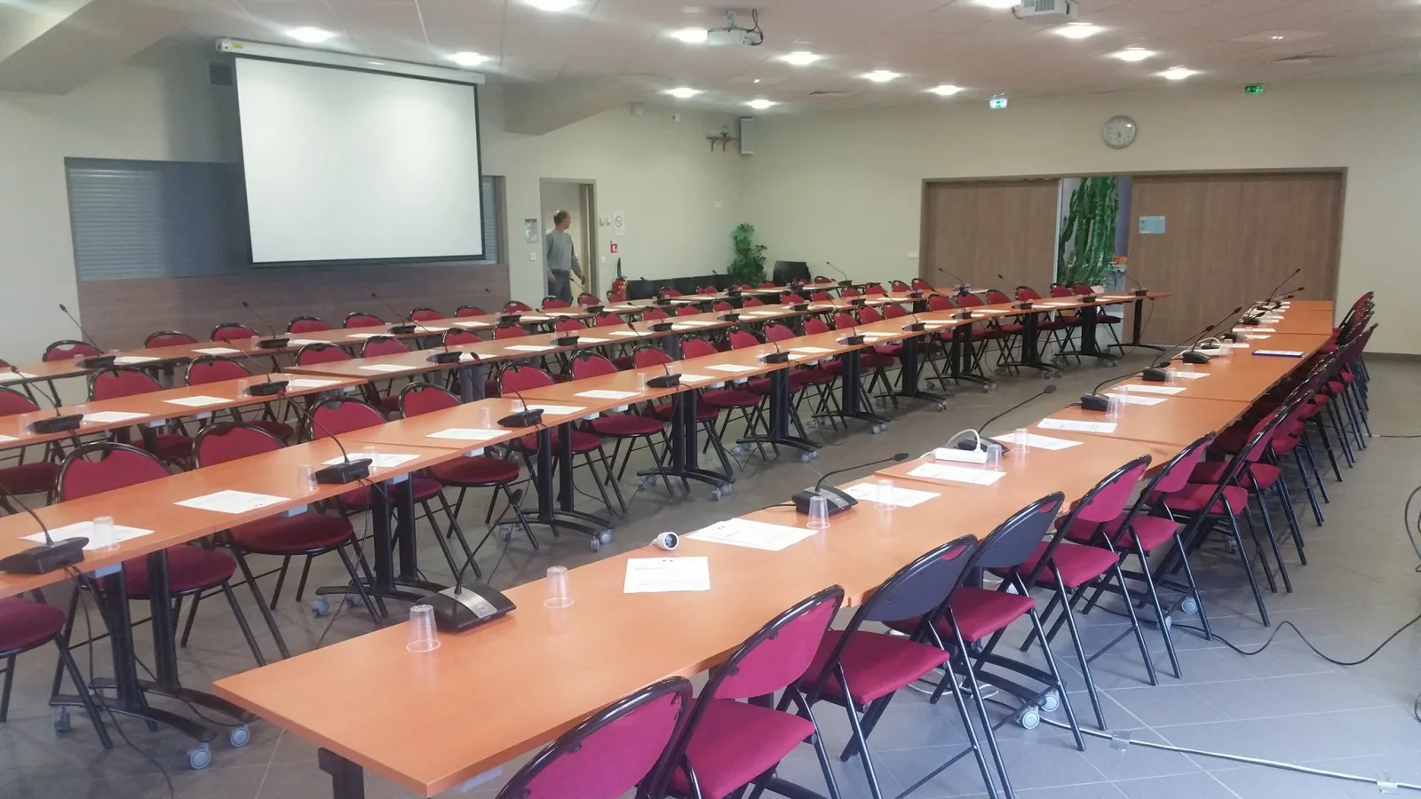 Système Conférencier à La Bièvre