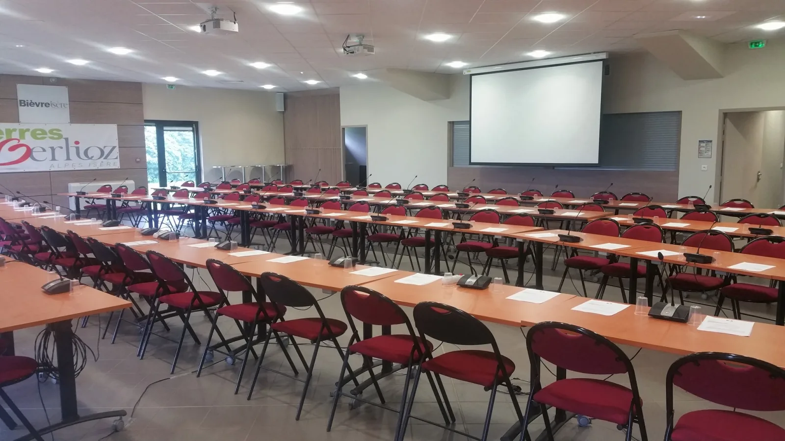 Système Conférencier à La Bièvre