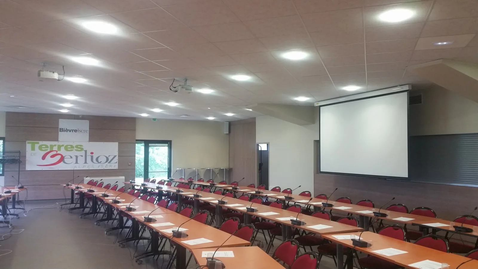 Système Conférencier à La Bièvre