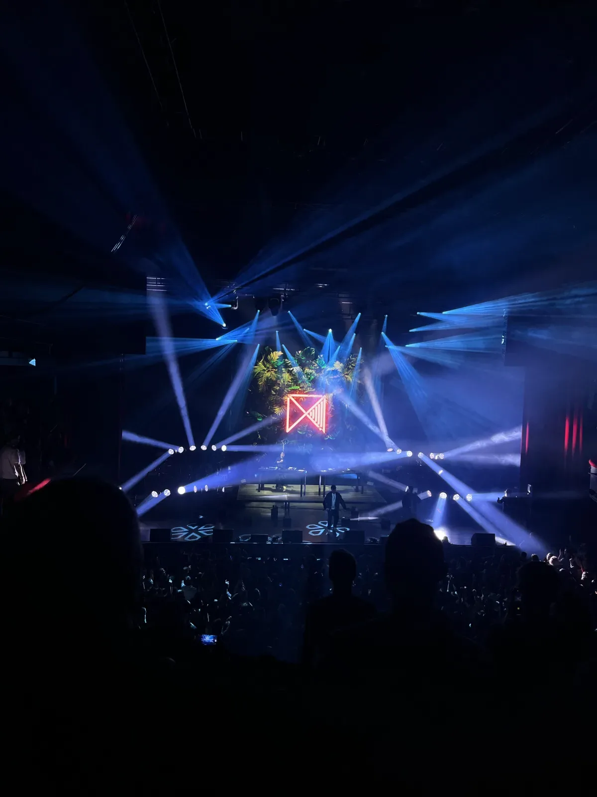Trinix à L'olympia