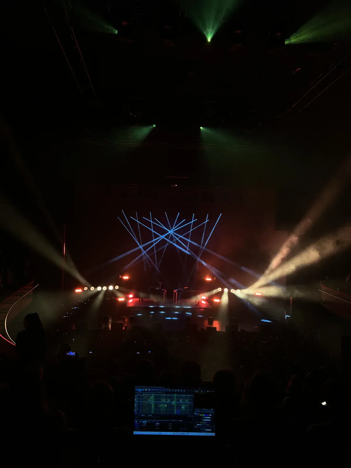Trinix à L'olympia