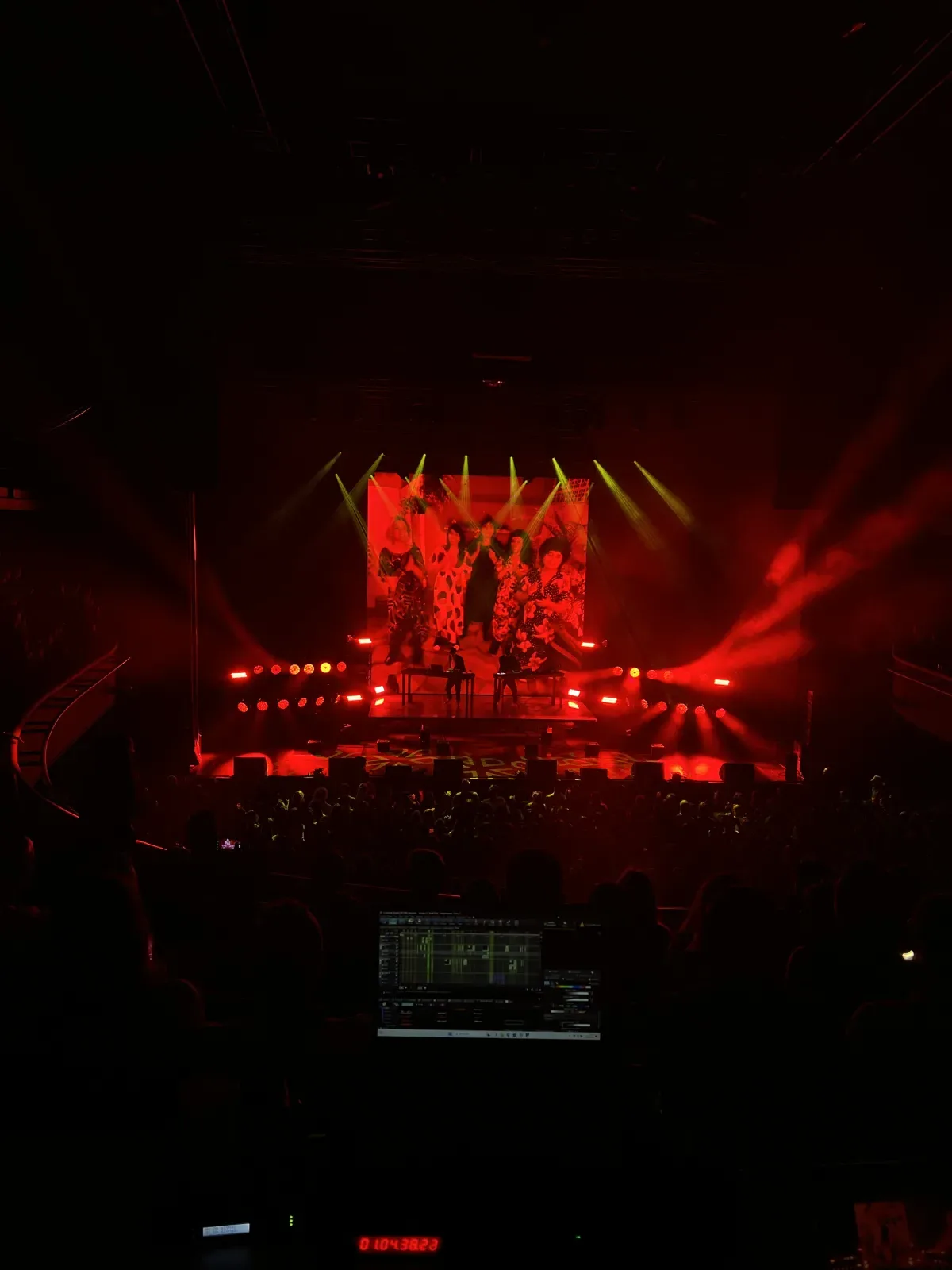 Trinix à L'olympia