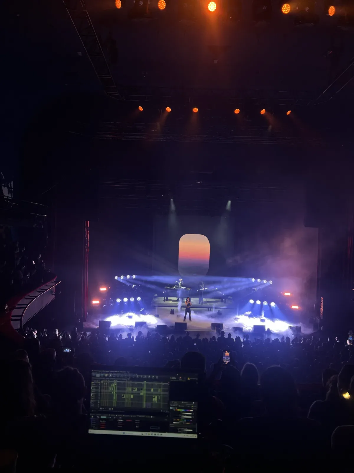 Trinix à L'olympia