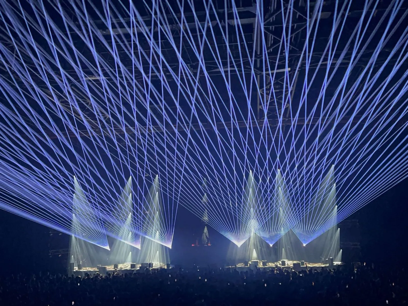 Trinix au Zénith de Paris