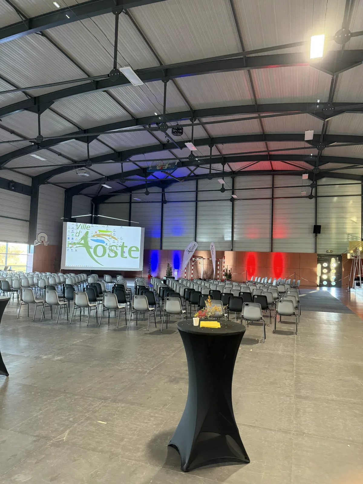 Voeux du Maire de Aoste